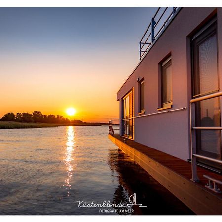Ostsee Hausboot - Kranichnest Lp1 Ribnitz-Damgarten Exteriér fotografie