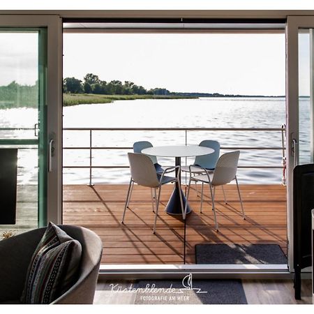 Ostsee Hausboot - Kranichnest Lp1 Ribnitz-Damgarten Exteriér fotografie
