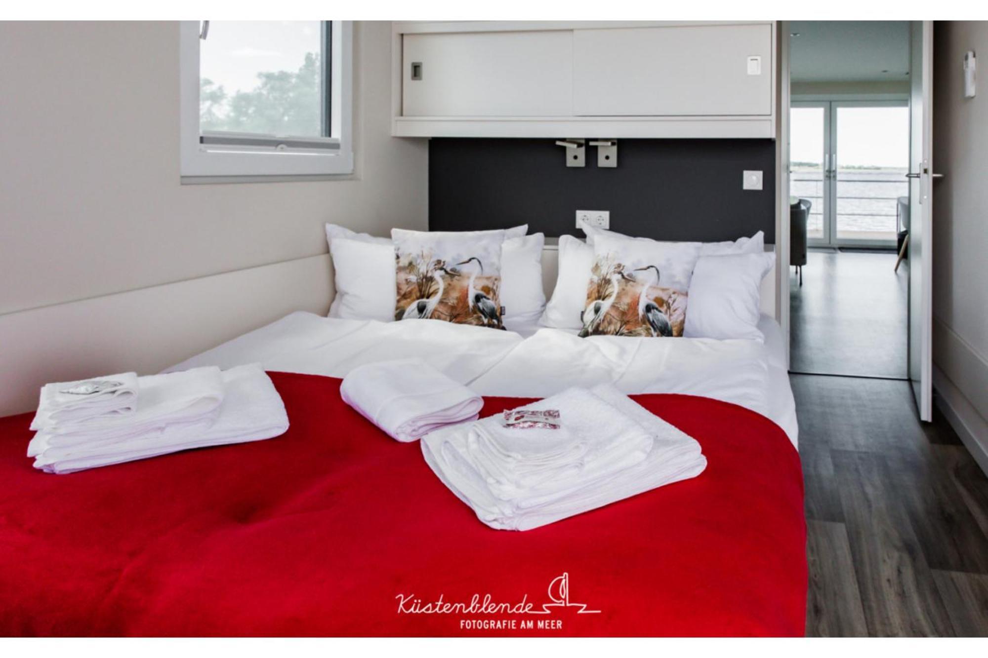 Ostsee Hausboot - Kranichnest Lp1 Ribnitz-Damgarten Exteriér fotografie