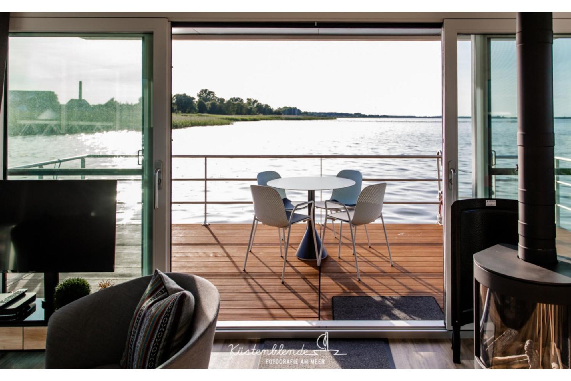Ostsee Hausboot - Kranichnest Lp1 Ribnitz-Damgarten Exteriér fotografie