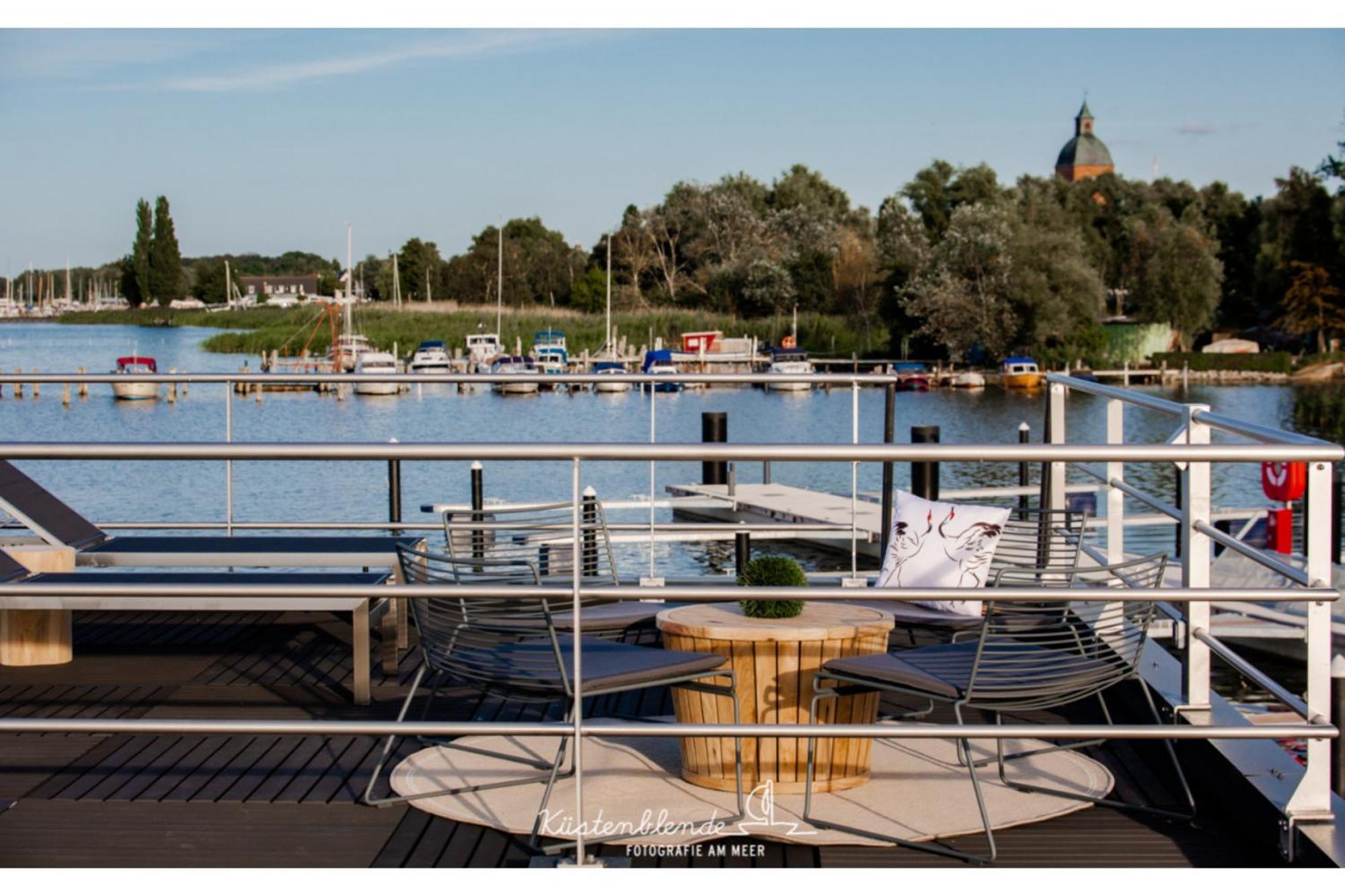 Ostsee Hausboot - Kranichnest Lp1 Ribnitz-Damgarten Exteriér fotografie