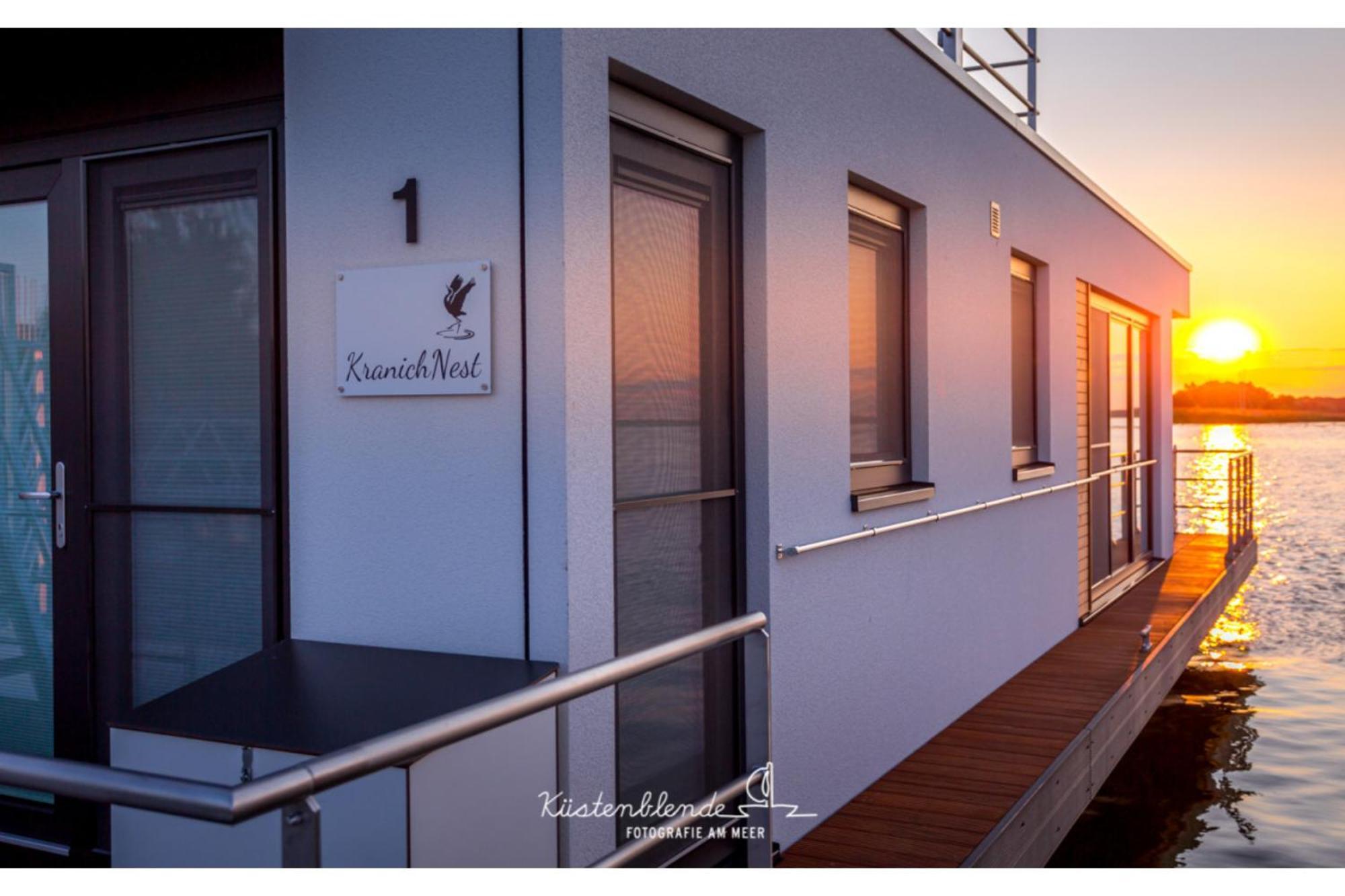 Ostsee Hausboot - Kranichnest Lp1 Ribnitz-Damgarten Exteriér fotografie