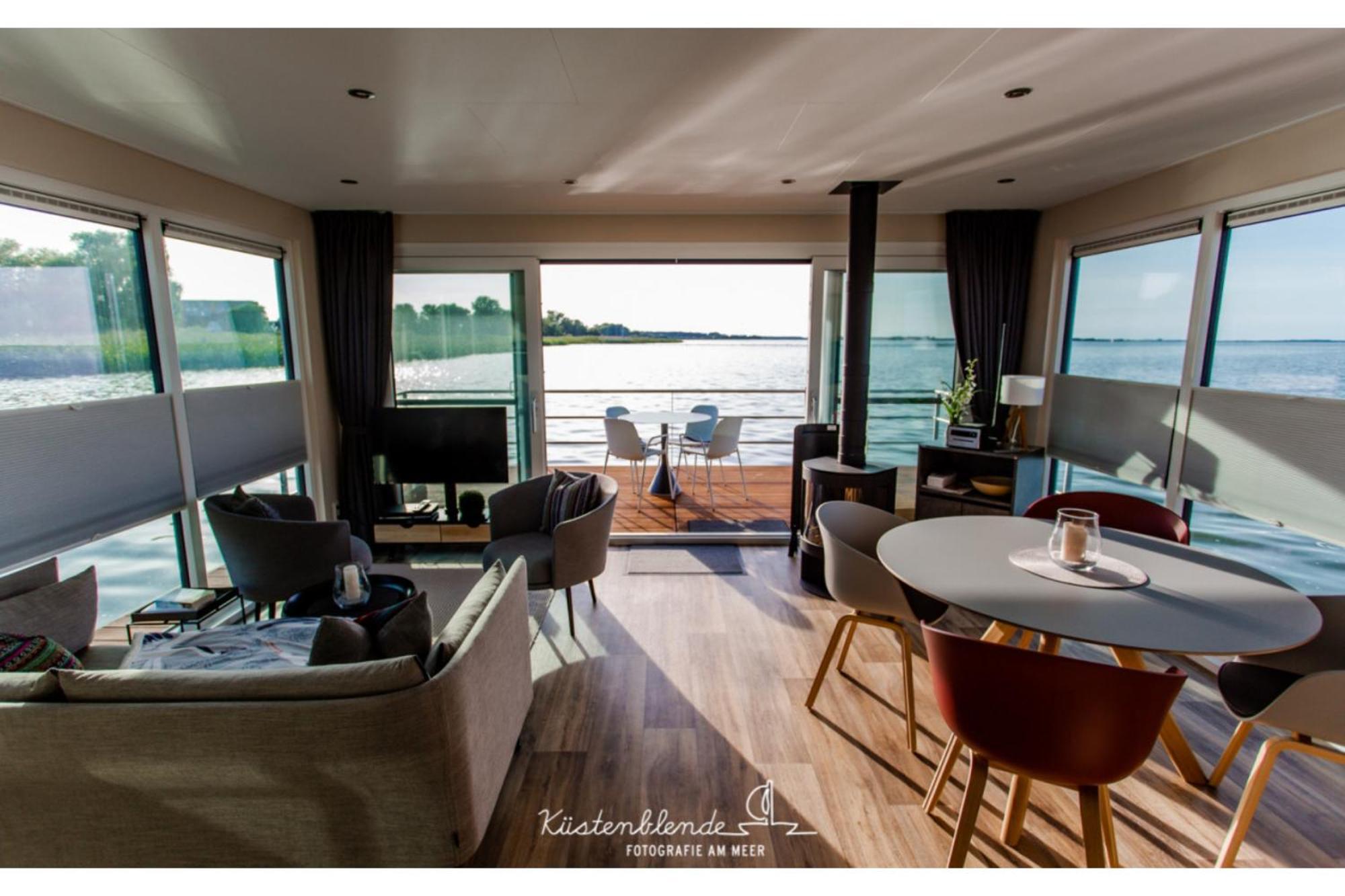 Ostsee Hausboot - Kranichnest Lp1 Ribnitz-Damgarten Exteriér fotografie